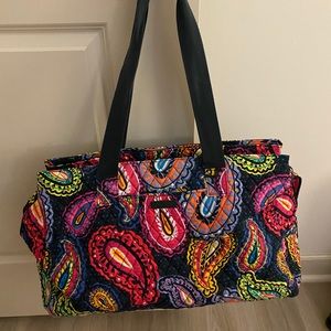 Vera Bradley weekender bag